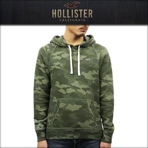 Camo Hollister Hoodie